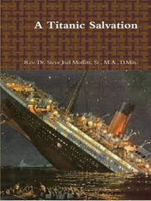 cover image of A Titanic Salvation